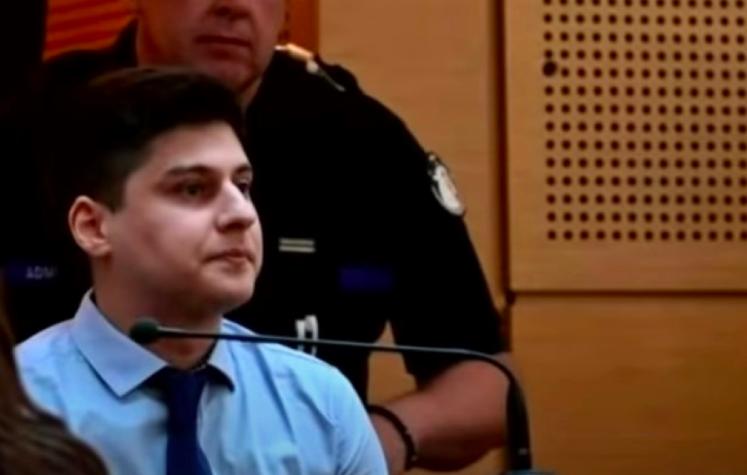 "18 kilos de calzoncillos": Las curiosas respuestas de Nicolás Zepeda en el juicio por la desaparición de Narumi Kurosaki