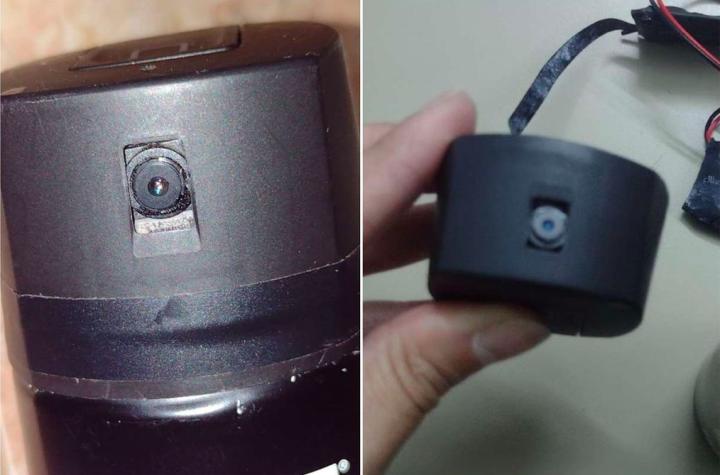 Mujer compró un aromatizador y resultó ser una cámara oculta: vendedor sugirió probarlo "a la hora de bañarse"
