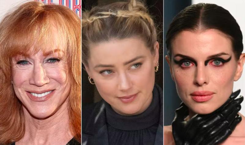 "Team Amber Heard": Estas son las celebridades que apoyan a la actriz en el juicio contra Johnny Depp