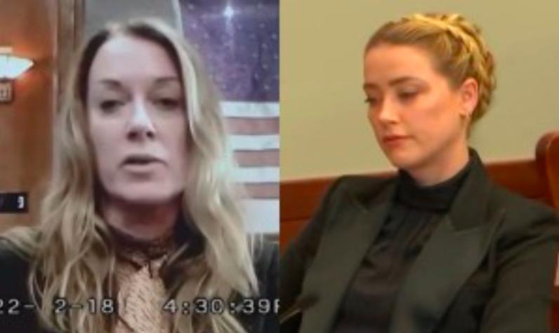 Exempleada de Amber Heard la acusa de robar su historia de abuso y usarla contra Johnny Depp