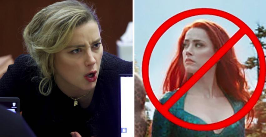 Fanáticos planean boicotear "Aquaman 2" ante rumores de mayor participación de Amber Heard