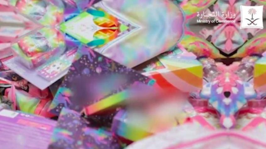 Arabia Saudita: Incautan juguetes y ropa de niños con colores del arcoíris por “promover a la homosexualidad”
