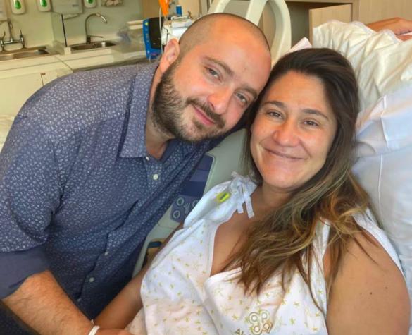 "Tengo privilegios, los reconozco": Belén Mora se descarga por críticas tras dar a luz en una clínica