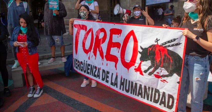 "Una mujer sangra más que un toro": El argumento de un empresario mexicano al defender las corridas de toros