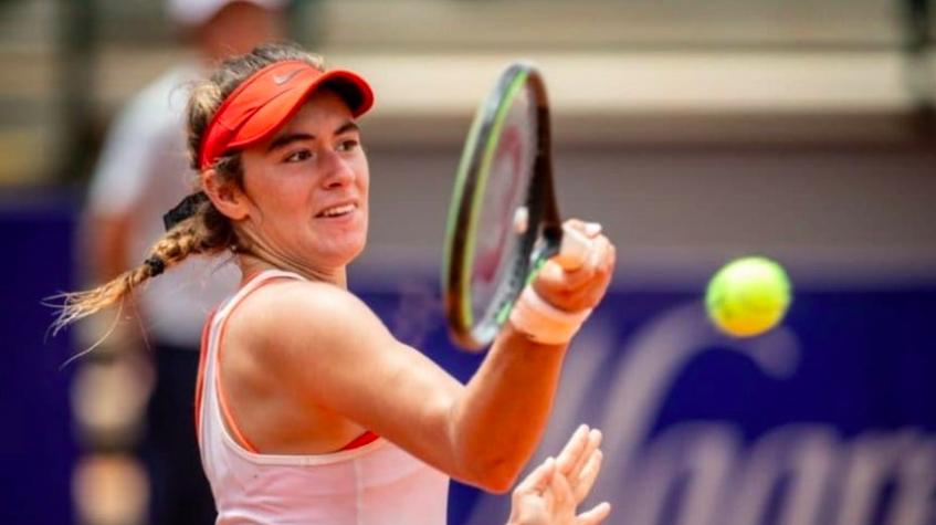 Solana Sierra: La tenista de 17 años que clasificó a la final del Roland Garros Junior