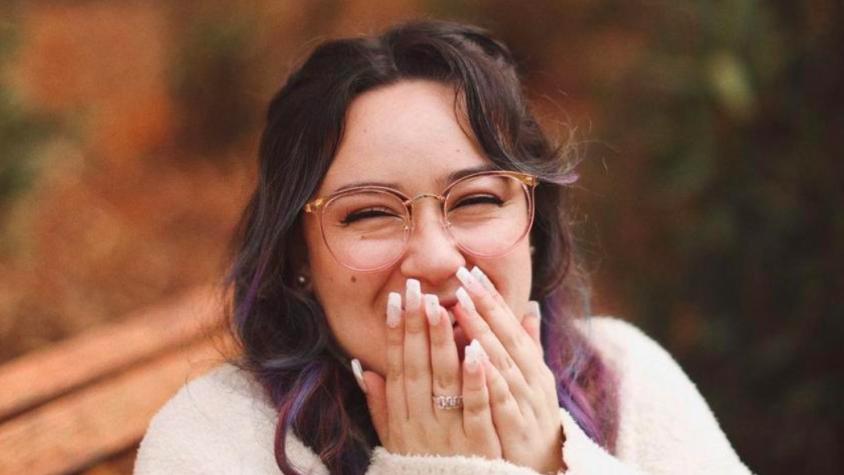 "Lloramos y le dije que sí": Christell Rodríguez compartió un emotivo video de la búsqueda de su vestido de novia 