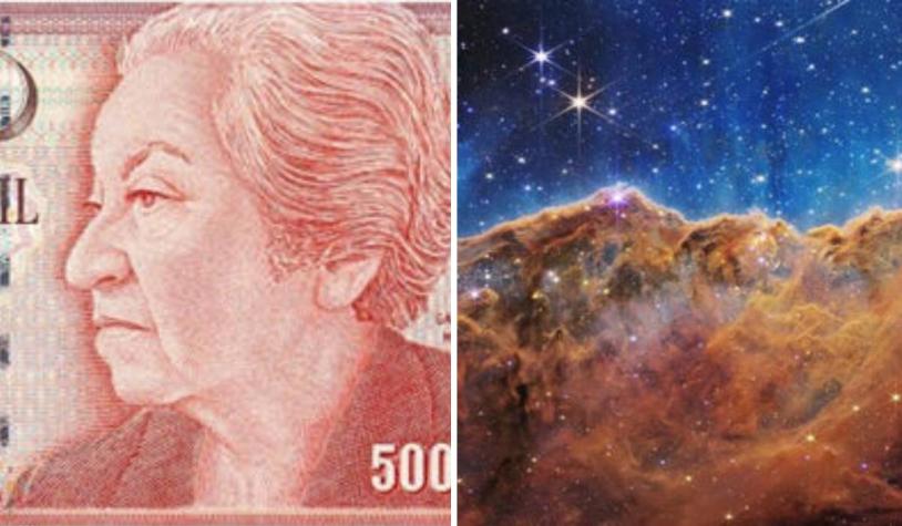  Astrónoma explica aparición de perfil de Gabriela Mistral en Nebulosa Carina