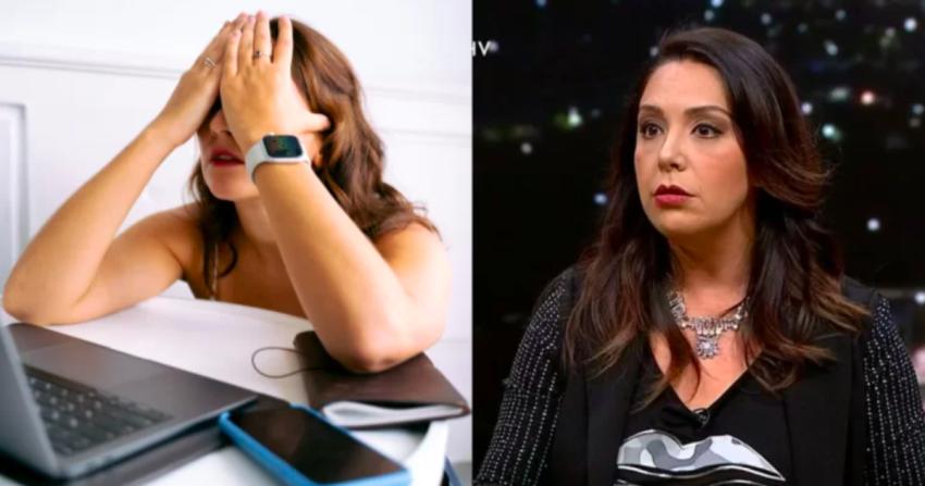 Síndrome de Burnout: la compleja enfermedad que mantiene alejada de la TV a Mariela Sotomayor 