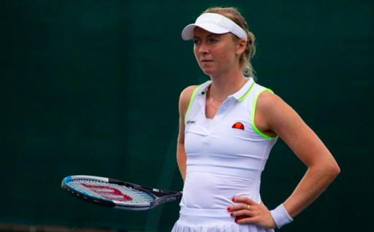 Tenista Alicia Barnett: "Jugar con la menstruación ya es difícil, vestir de blanco lo complica más"