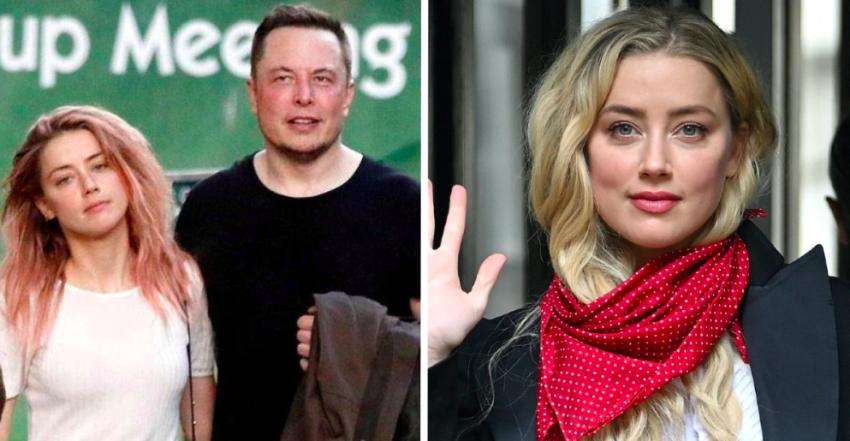 "Pensó que estaba loca": Elon Musk temió que Amber Heard le hiciera algo grave cuando salían