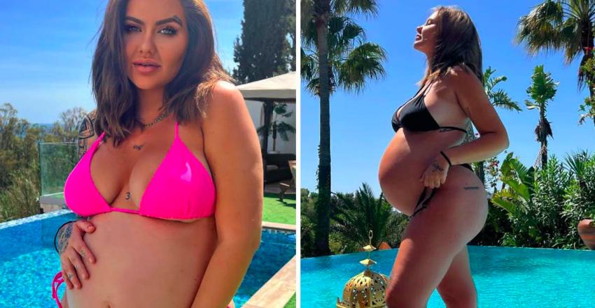 Mujer se gana la vida publicando fotos de su embarazo en OnlyFans: "Me llevaron a ser la mejor madre"