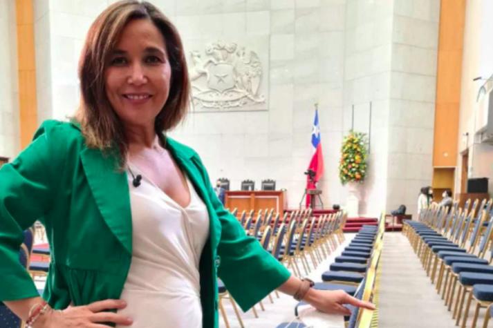 "Bienvenida, hermosa Milagros": Cristina González anunció el nacimiento de su hija con tierna postal