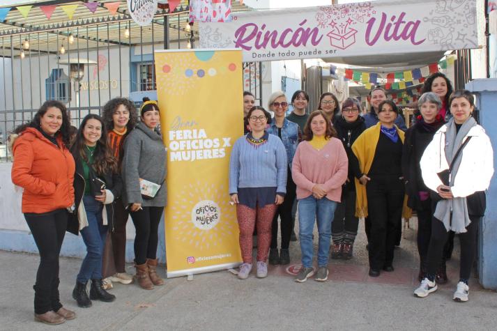 Feria Oficios x Mujeres tendrá más de 40 emprendimientos femeninos de todos los rubros en Providencia