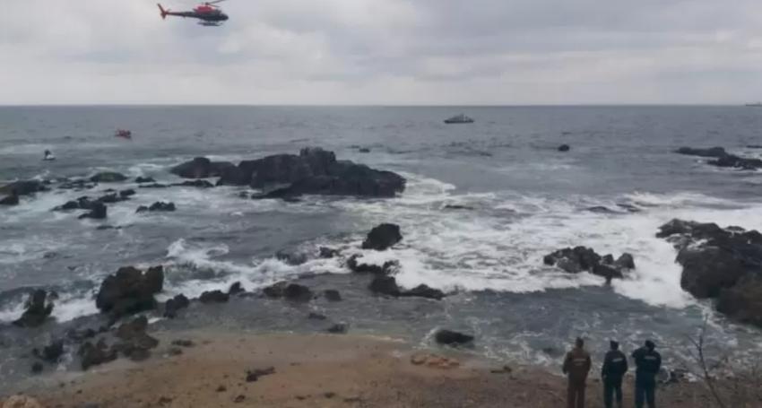 Encuentran cuerpo de joven mujer en Valparaíso en medio de búsqueda de hombre desaparecido