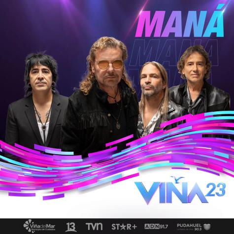 Maná llega desde el Muelle de San Blas al escenario de Viña 2023