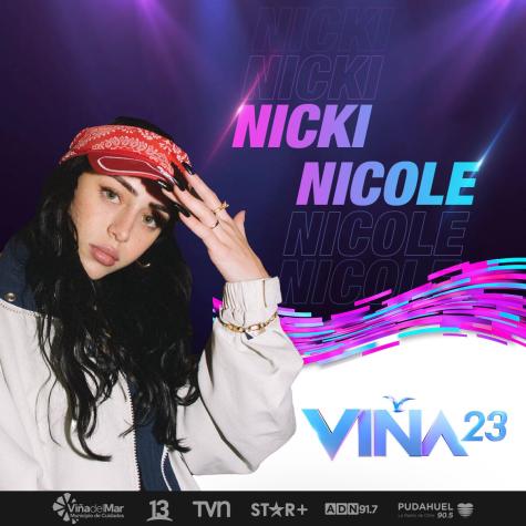 Todo el ritmo urbano de Nicki Nicole llega al escenario de Viña 2023