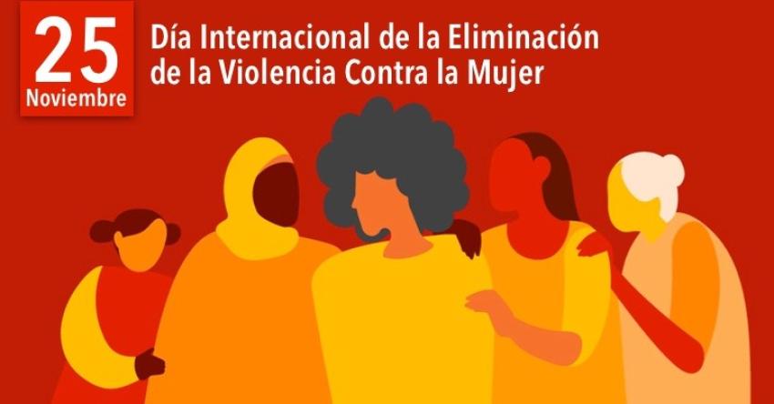 Hoy se conmemora el Día Internacional de la Eliminación de la Violencia contra la Mujer