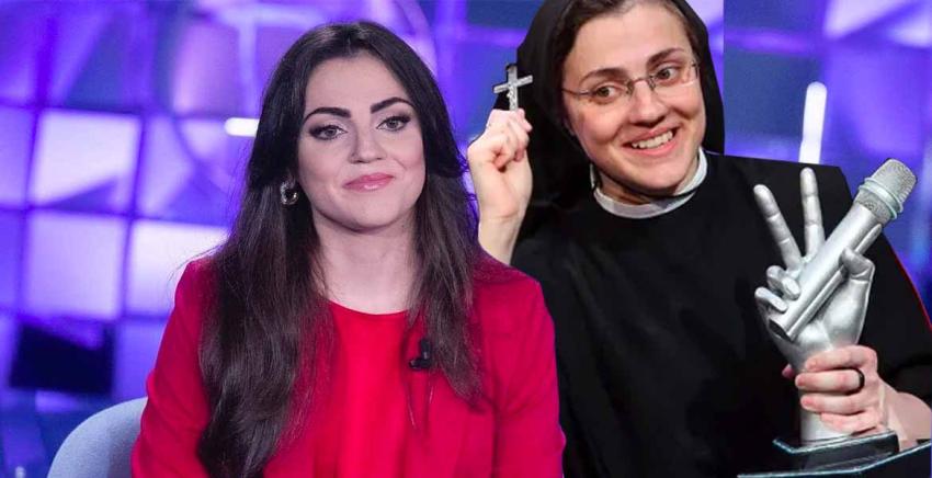 Sor Cristina conocida por su aparición en The Voice abandonó los hábitos y trabaja como mesera en España