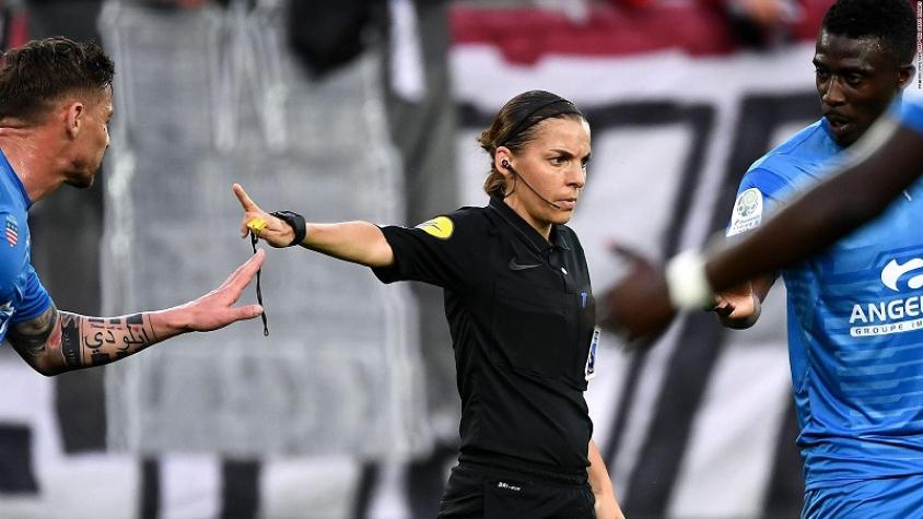  ¡Histórico! Stéphanie Frappart será la primera mujer en arbitrar en un Mundial de Fútbol masculino