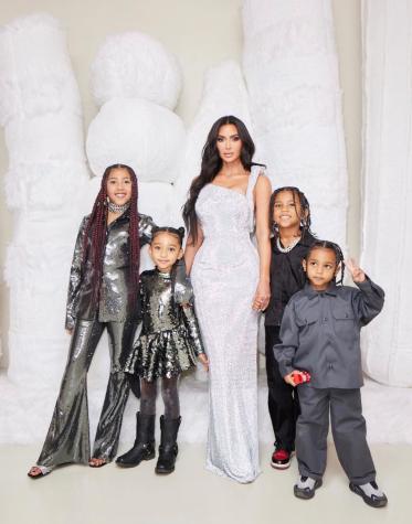 Kim Kardashian se refiere a lo difícil que ha sido para ella  compartir la custodia de sus hijos con Kanye West
