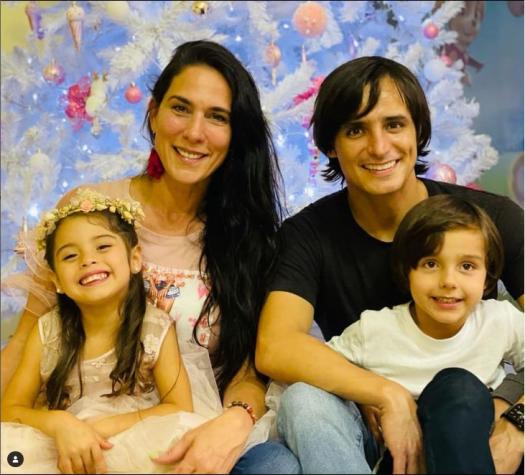 Mey Santamaría comparte con orgullo presentación de su hijo: "No me cabe el corazón en el pecho" 