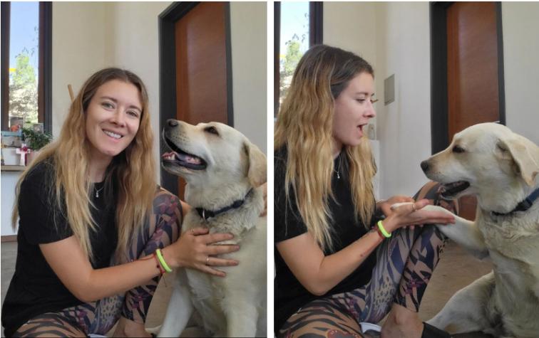 Carla Jara valora la importancia de las mascotas en momentos difíciles: “Siempre están ahí”