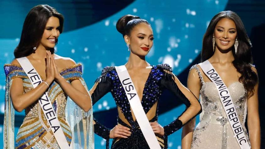 Miss Universo renuncia a la corona de Miss EE.UU. en medio de la polémica por su reinado
