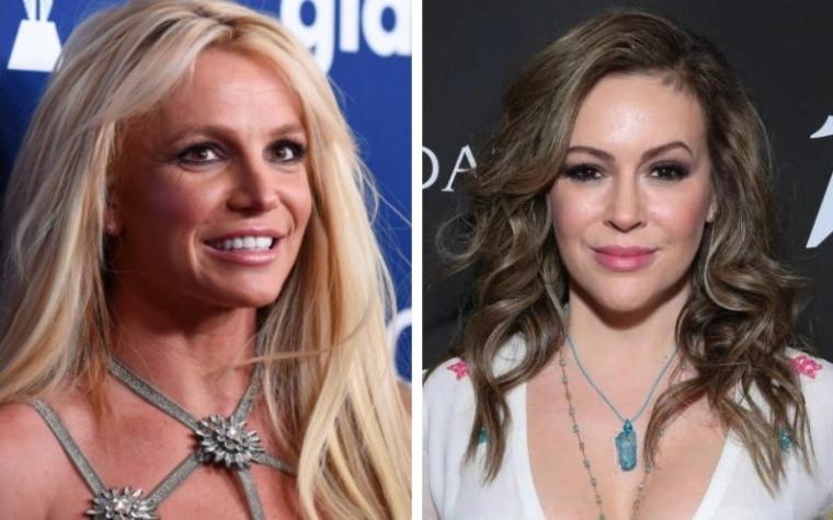 Britney Spears acusa a Alyssa Milano de hacerle 'bullying': A raíz de un tweet de hace 2 meses