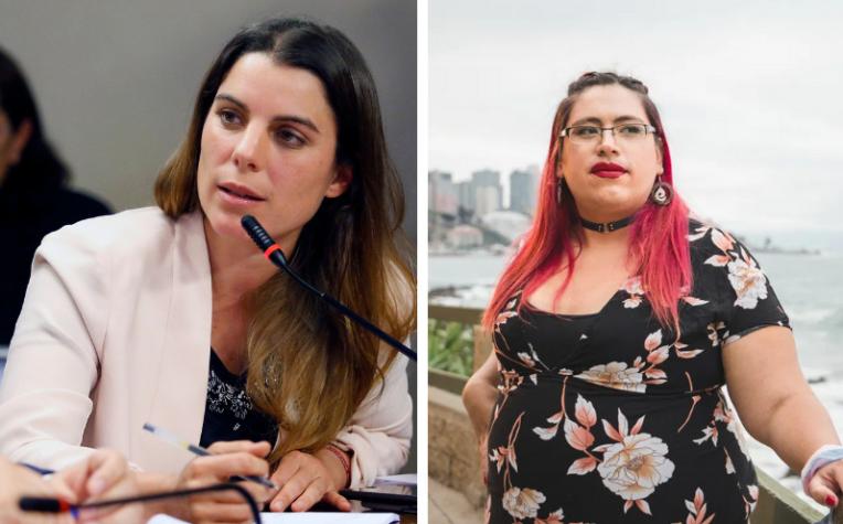 Ministra de la mujer condena ataques contra diputada Maite Orsini y consejera Constanza Valdés 
