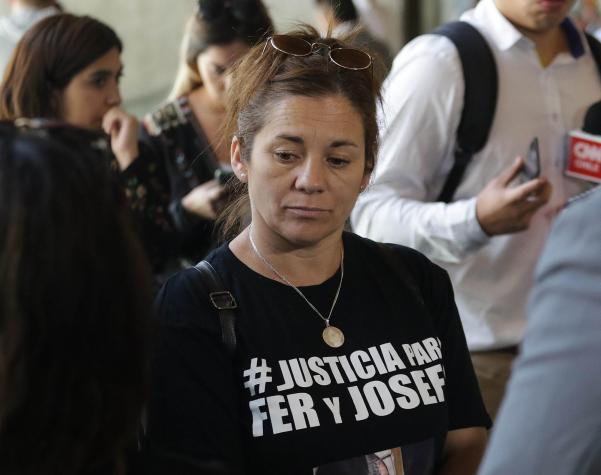 Madre de Fernanda Maciel declara en juicio contra Felipe Rojas: “Por el asesinato de mi hija”