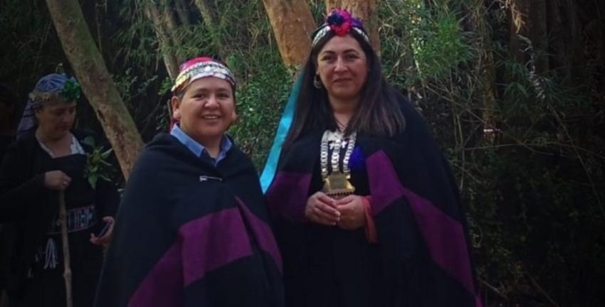 Históricas: Primer matrimonio mapuche entre personas del mismo sexo 