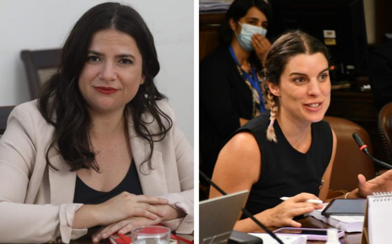 Ministra de la Mujer y su defensa a Maite Orsini: “Siempre es bueno defender a las mujeres de la agresividad”