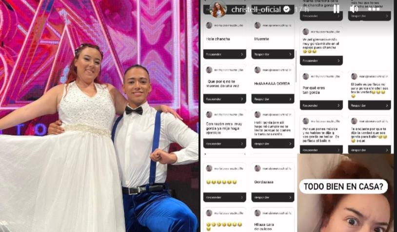 "Cara de chancha": usuaria envía más de 20 mensajes de odio a Christell Rodríguez 
