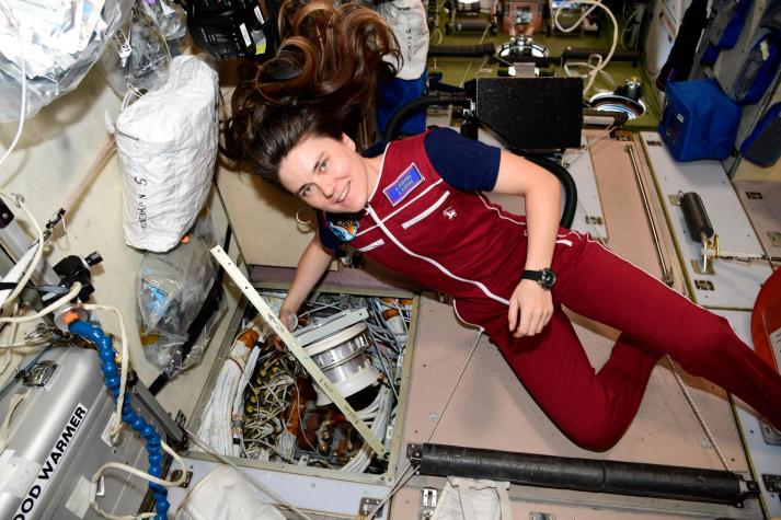 ¿Cómo lidian las astronautas con la menstruación en el espacio?