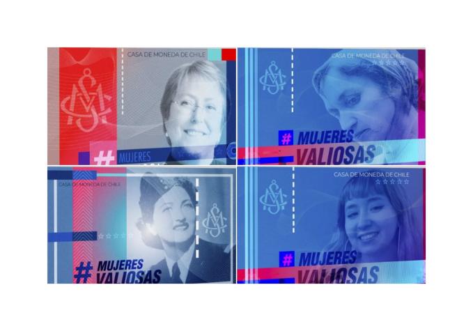 Casa de Moneda dio a conocer a las 3 mujeres finalistas para aparecer en billete conmemorativo 