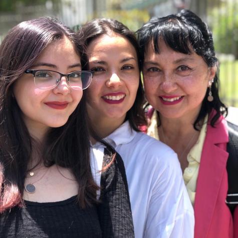 Carolina Arredondo compartió tierno mensaje por el Día de la Madre: “Te abrazo a la distancia, mami”