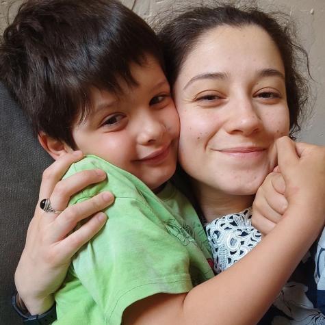 El hijo de Fernanda Salazar cumplió 7 años y la actriz compartió el ‘trágico final’ de la torta: “No tuvieron piedad”