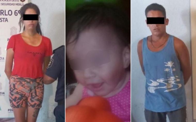 Muere niña de 2 años por falla multiorgánica por terrible golpiza: Su madre y padrastro fueron detenidos 