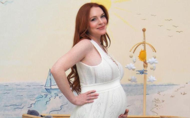 ¡Es un niño! Lindsay Lohan dio a luz a su primer hijo: “La familia está locamente enamorada”