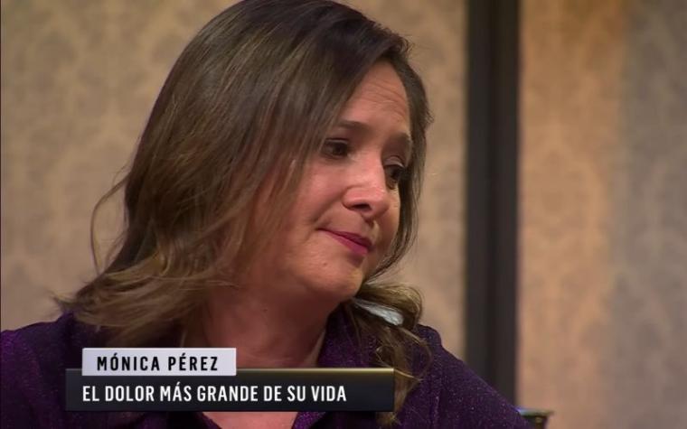 El dolor de Mónica Pérez al recordar embarazo inviable: “Uno cree que se pasa, pero no”