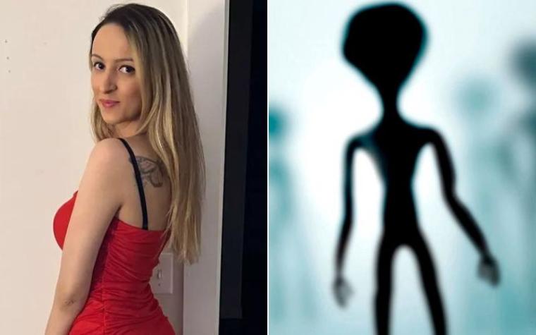 Trabajadora sexual ofrece sus servicios gratis a quien le entregue pruebas de la existencia de extraterrestres
