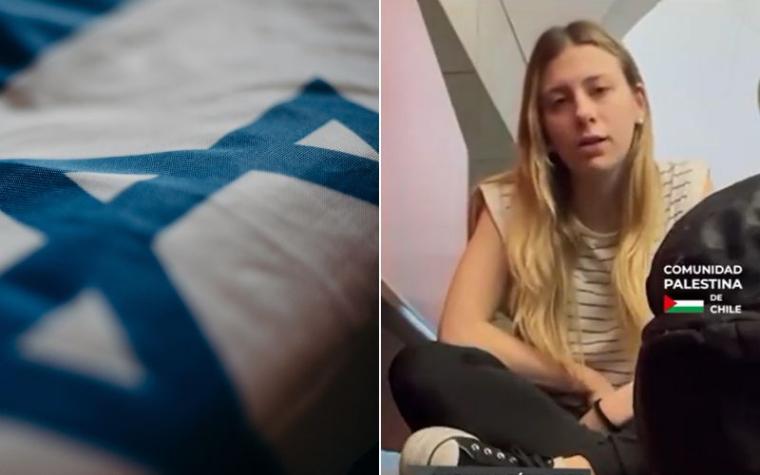 Joven chilena fue deportada al llegar a Israel: Le quitaron el pasaporte y la interrogaron sin explicación