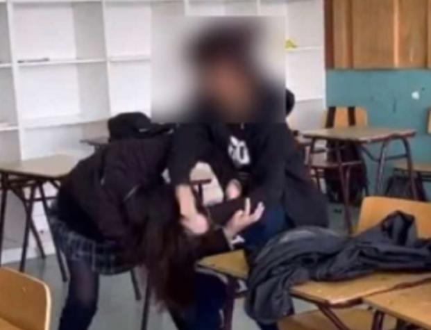 Estudiante fue víctima de brutal agresión en colegio de Puerto Montt