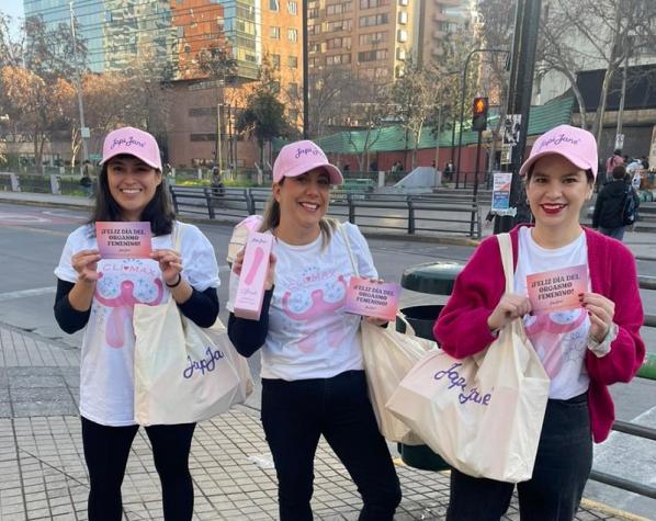 Japi Jane lidera coqueta celebración en el Día Internacional del Orgasmo Femenino 