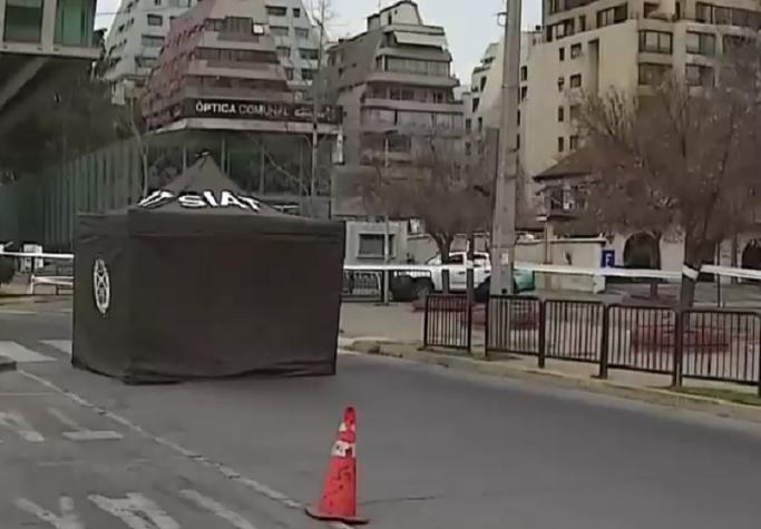 Mujer falleció tras ser atropellada por transporte público en Las Condes