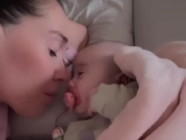 "Nací para ser mamá": Vale Roth enternece con emotivo post dedicado a su hija