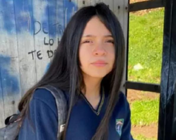 24 horas perdida: Reportan desaparición de estudiante de 13 años en Lota