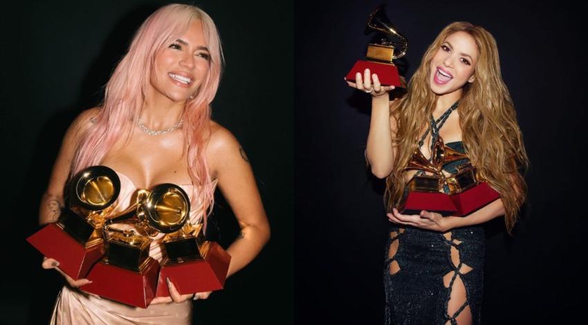 Latin Grammy 2023: lista con todas las mujeres ganadoras