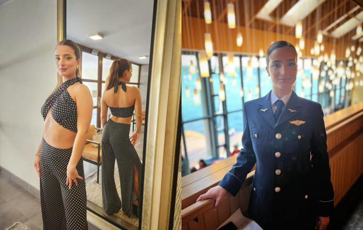 Quién es Michelle Martin, la piloto de guerra de la FACh que va por el Miss Universo Chile 2024