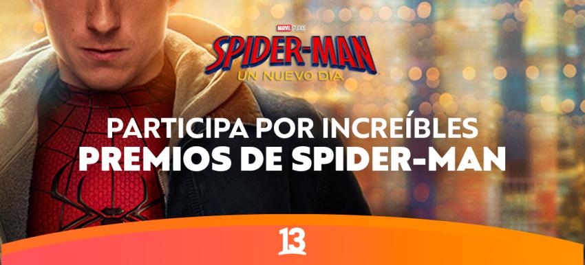 El 13 te invita a ver "Spider-Man: Un nuevo día"